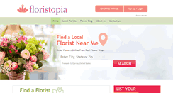 Desktop Screenshot of floristopia.com