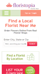 Mobile Screenshot of floristopia.com